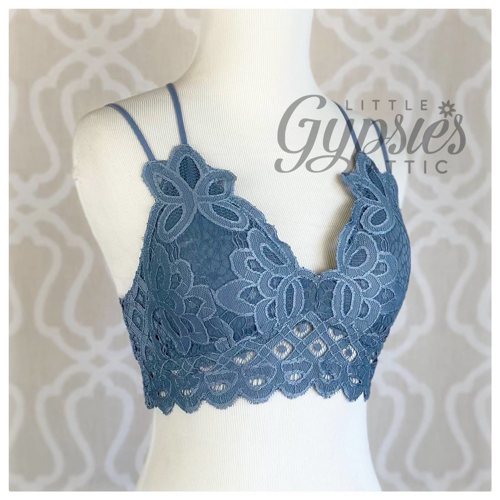 Wishlist AUTHENTIC Original Longline Lace Bralette - Picture 9 of 12